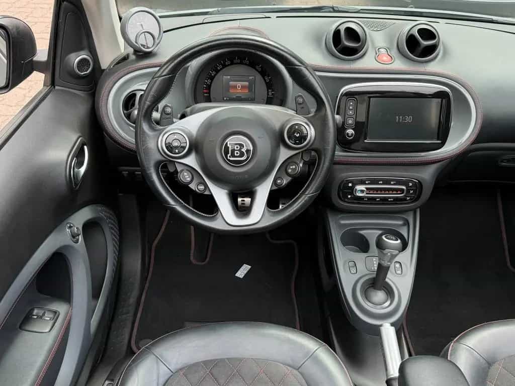 Smart ForTwo Cabrio*BRABUS FINEST EDITION 1*JBL*KAM* 09/2017-photo-17