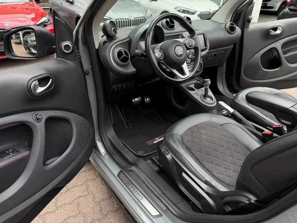 Smart ForTwo Cabrio*BRABUS FINEST EDITION 1*JBL*KAM* 09/2017-photo-18