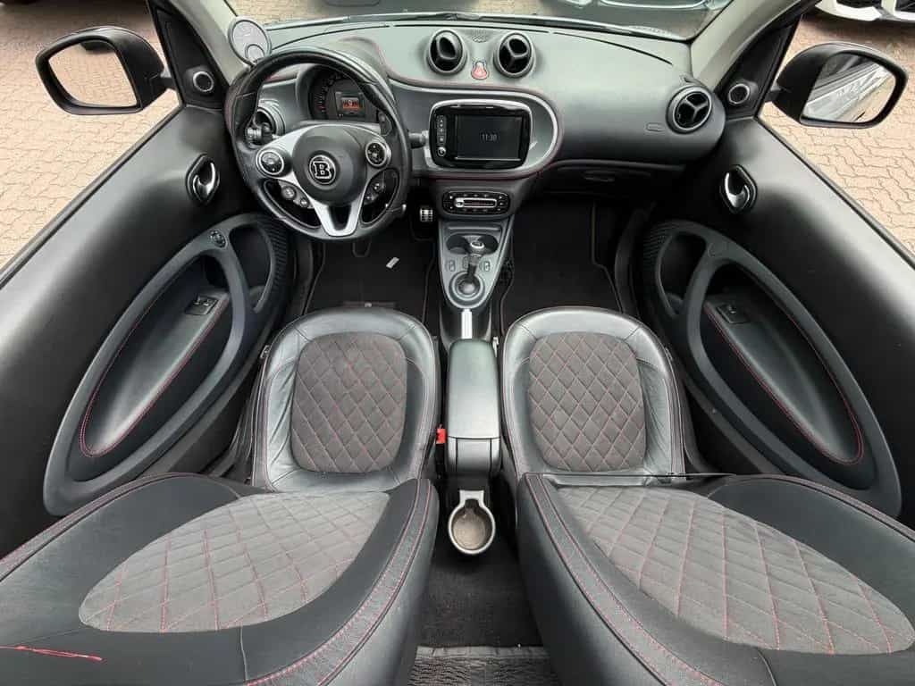 Smart ForTwo Cabrio*BRABUS FINEST EDITION 1*JBL*KAM* 09/2017-photo-2