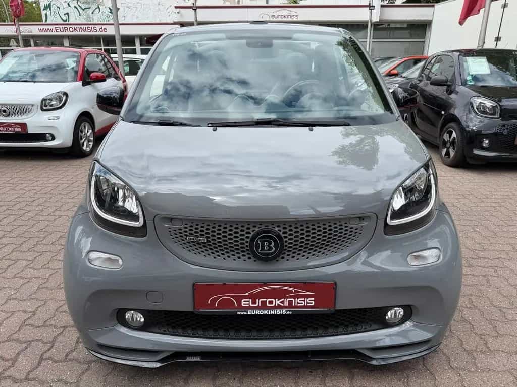 Smart ForTwo Cabrio*BRABUS FINEST EDITION 1*JBL*KAM* 09/2017-photo-20