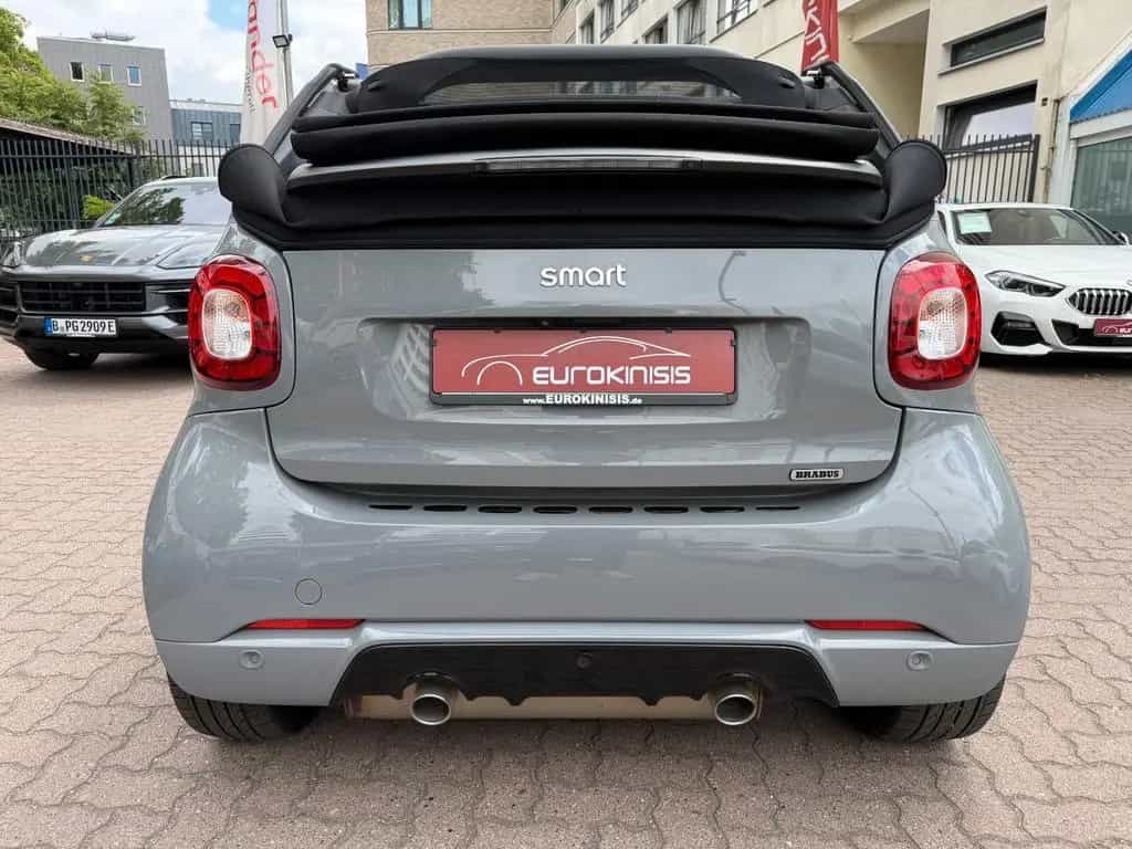 Smart ForTwo Cabrio*BRABUS FINEST EDITION 1*JBL*KAM* 09/2017-photo-21