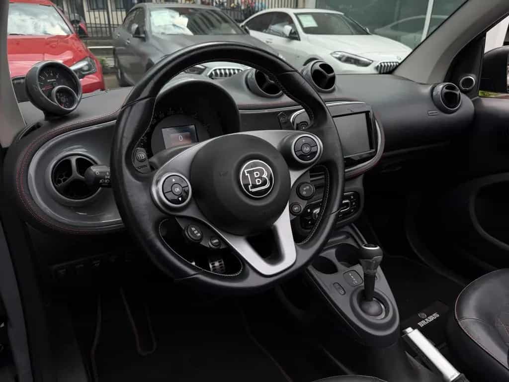 Smart ForTwo Cabrio*BRABUS FINEST EDITION 1*JBL*KAM* 09/2017-photo-22