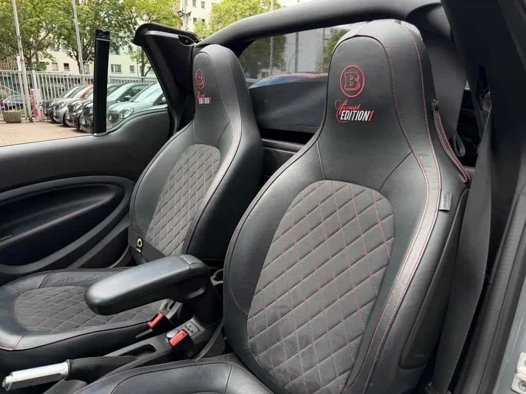 Smart ForTwo Cabrio*BRABUS FINEST EDITION 1*JBL*KAM* 09/2017-photo-23