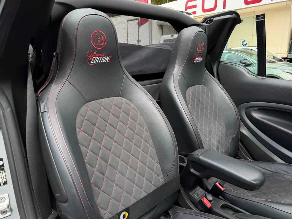 Smart ForTwo Cabrio*BRABUS FINEST EDITION 1*JBL*KAM* 09/2017-photo-24