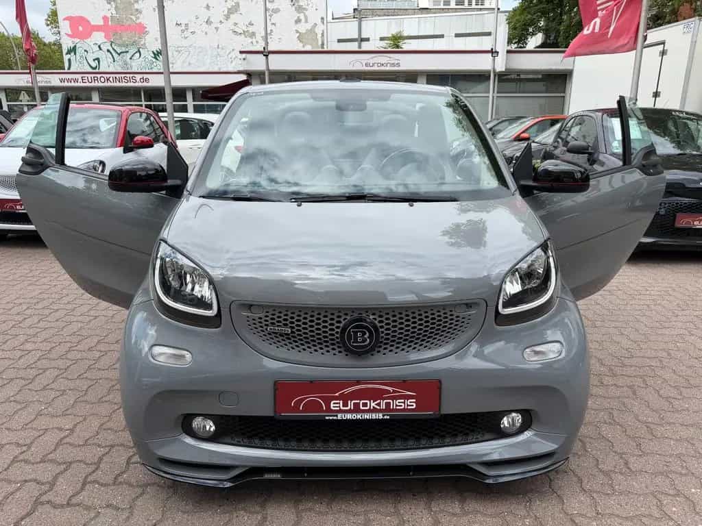 Smart ForTwo Cabrio*BRABUS FINEST EDITION 1*JBL*KAM* 09/2017-photo-26