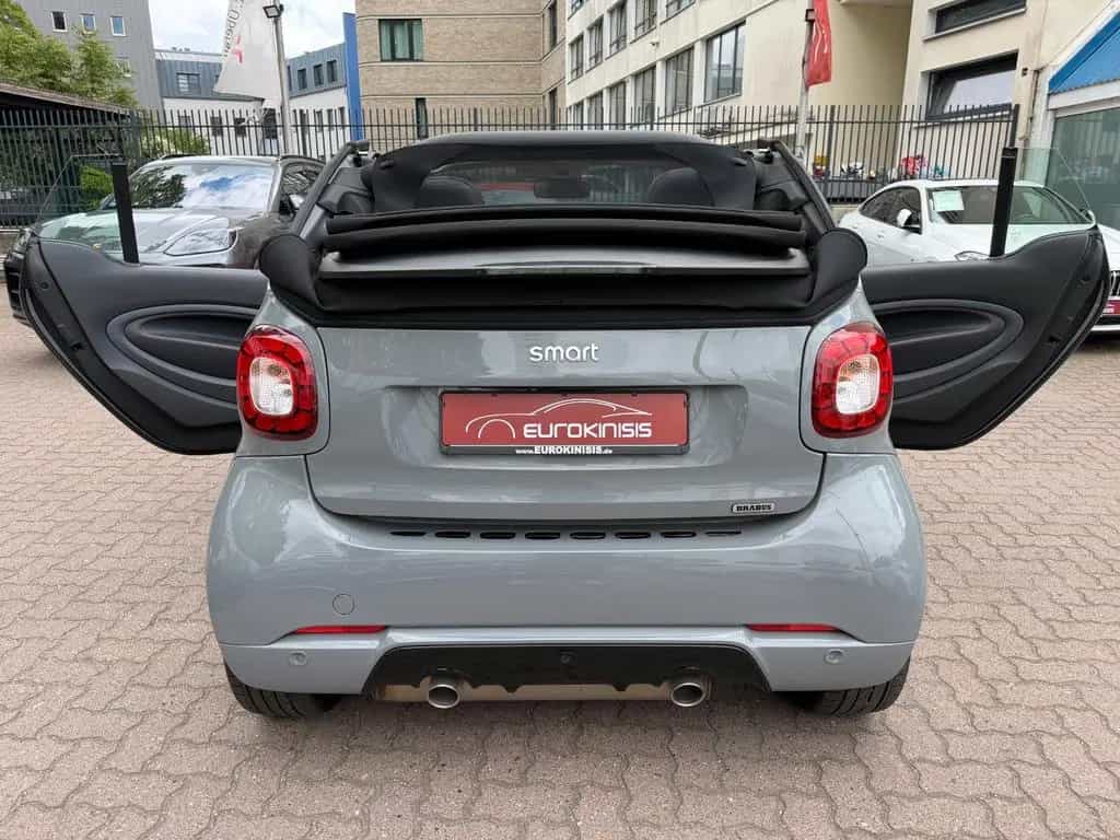 Smart ForTwo Cabrio*BRABUS FINEST EDITION 1*JBL*KAM* 09/2017-photo-27