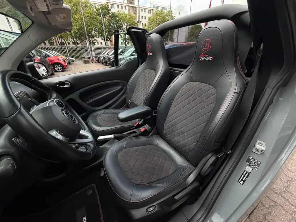 Smart ForTwo Cabrio*BRABUS FINEST EDITION 1*JBL*KAM* 09/2017-photo-28