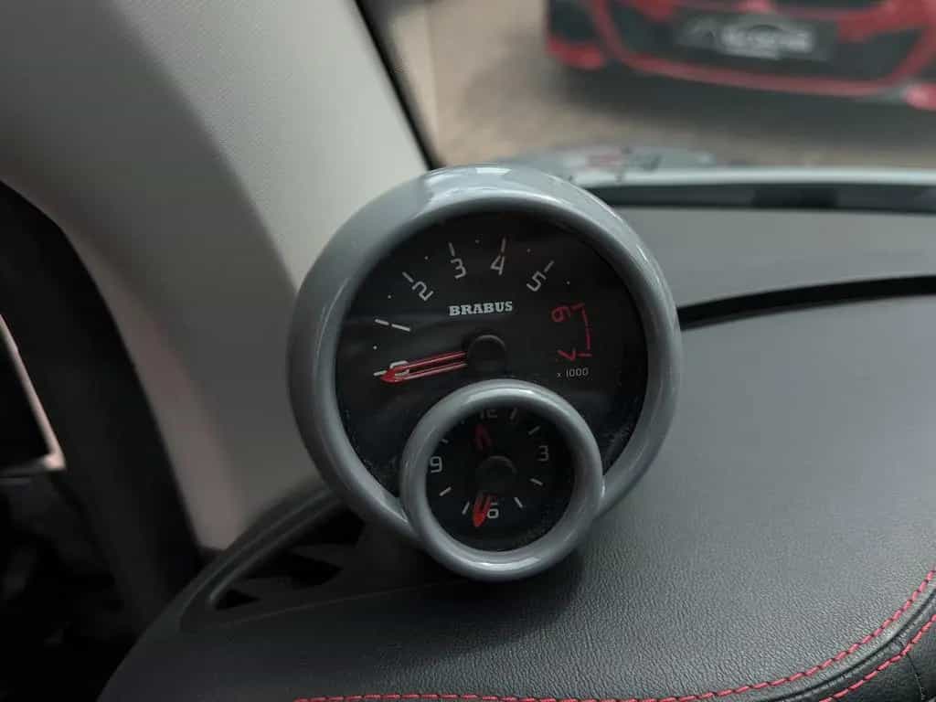 Smart ForTwo Cabrio*BRABUS FINEST EDITION 1*JBL*KAM* 09/2017-photo-29