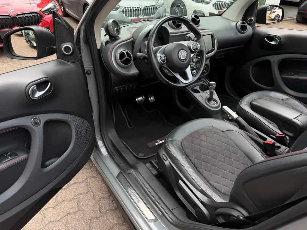 Smart ForTwo Cabrio*BRABUS FINEST EDITION 1*JBL*KAM* 09/2017-photo-3