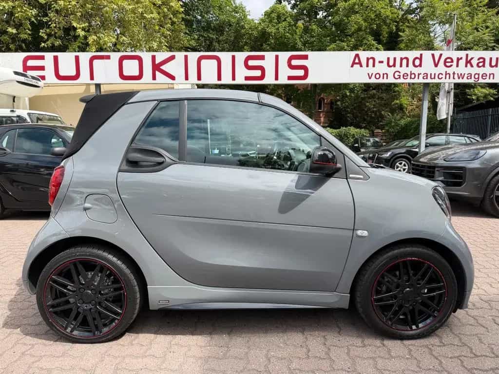 Smart ForTwo Cabrio*BRABUS FINEST EDITION 1*JBL*KAM* 09/2017-photo-30