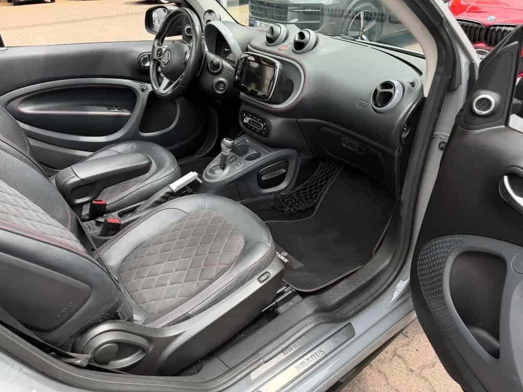 Smart ForTwo Cabrio*BRABUS FINEST EDITION 1*JBL*KAM* 09/2017-photo-4
