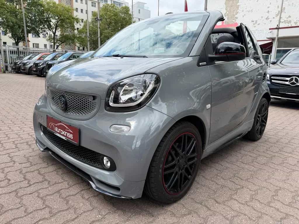 Smart ForTwo Cabrio*BRABUS FINEST EDITION 1*JBL*KAM* 09/2017-photo-8