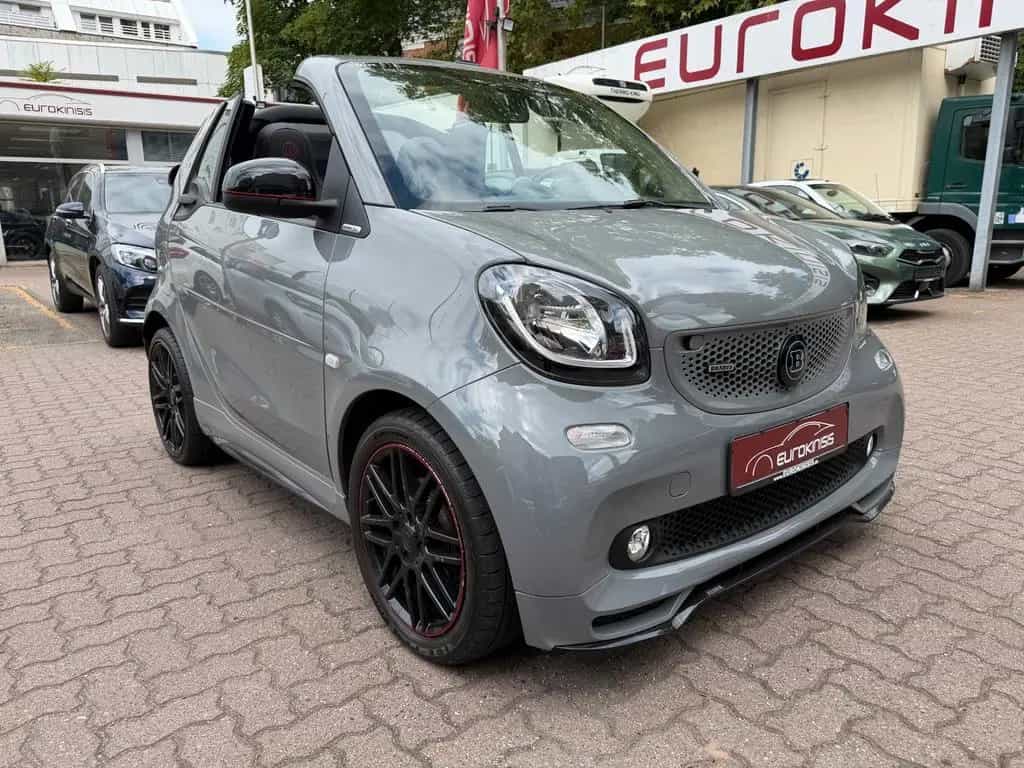 Smart ForTwo Cabrio*BRABUS FINEST EDITION 1*JBL*KAM* 09/2017-photo-9