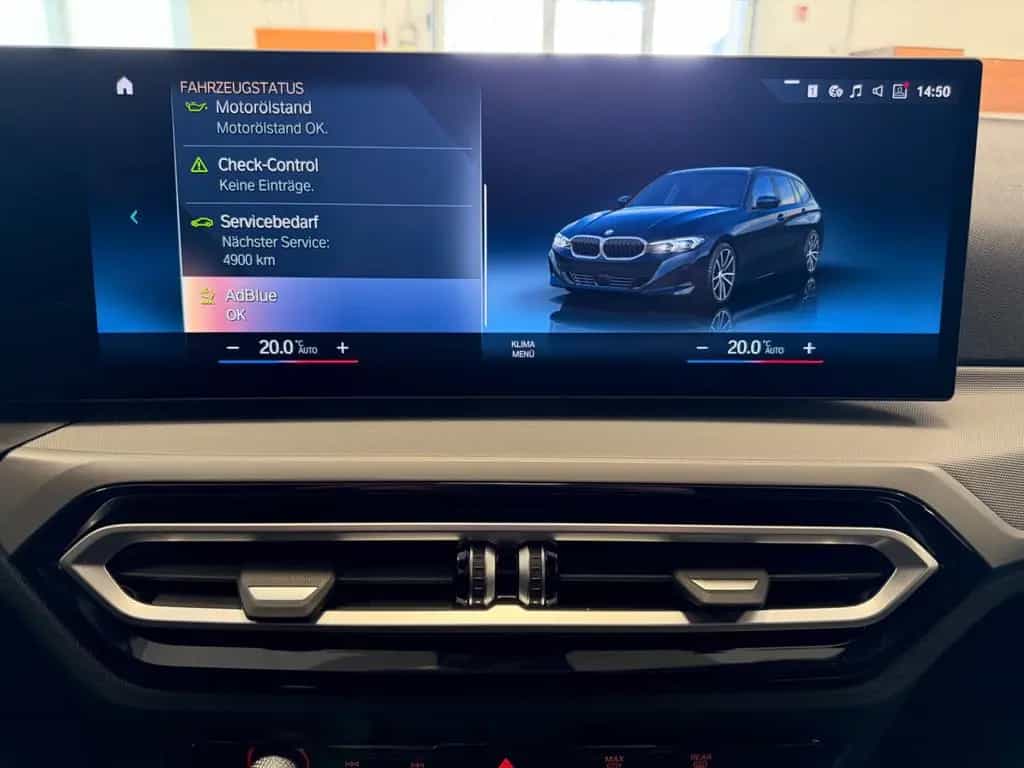 BMW 320 d SAG/AHK/Stop&Go/SportSitz/M-Sport 02/2023-photo-17