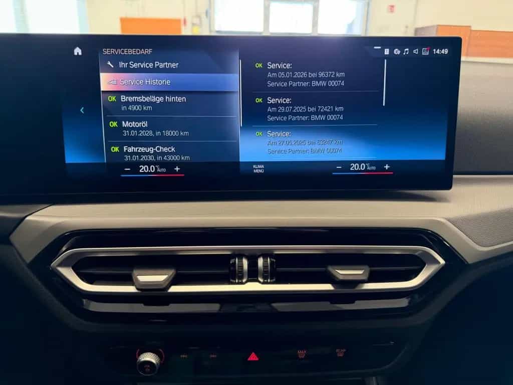 BMW 320 d SAG/AHK/Stop&Go/SportSitz/M-Sport 02/2023-photo-19