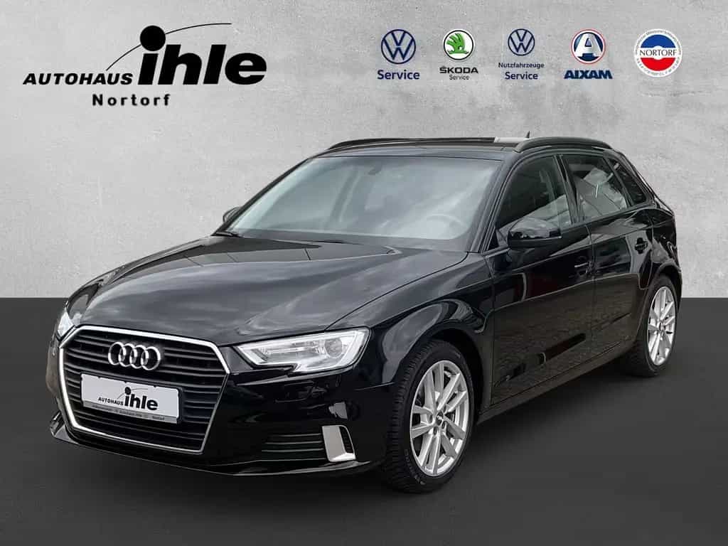 Audi A3 Sportback 30 1.0 TFSI sport PDC Soundsystem S 04/2019-photo-0