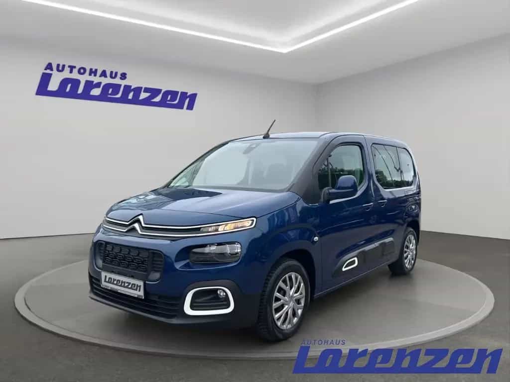 Citroën Berlingo Live M BlueHDi 100 1.5 AHK Mehrzonenkli 11/2019-photo-0