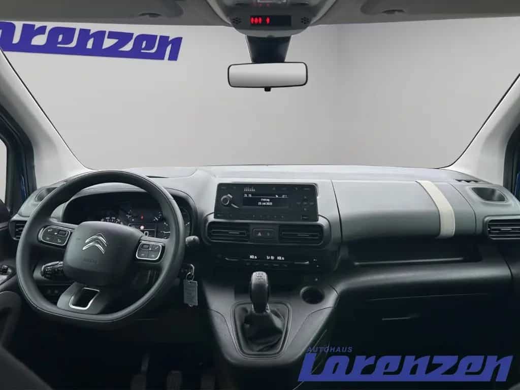 Citroën Berlingo Live M BlueHDi 100 1.5 AHK Mehrzonenkli 11/2019-photo-10