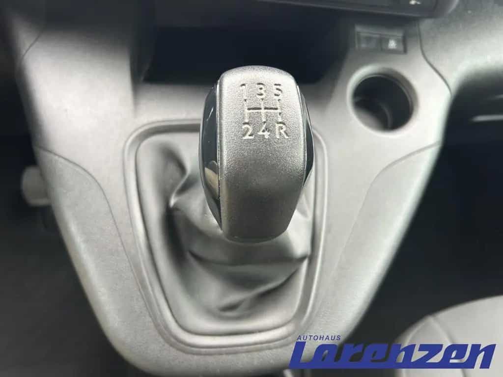 Citroën Berlingo Live M BlueHDi 100 1.5 AHK Mehrzonenkli 11/2019-photo-13