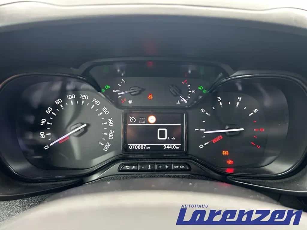 Citroën Berlingo Live M BlueHDi 100 1.5 AHK Mehrzonenkli 11/2019-photo-15
