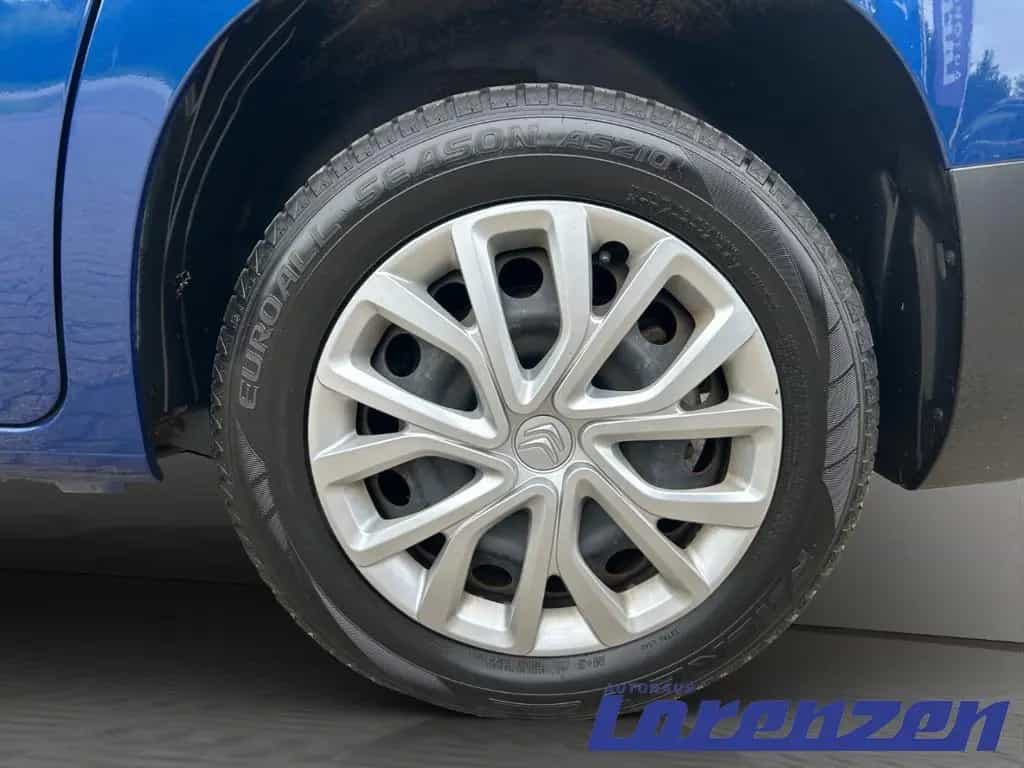 Citroën Berlingo Live M BlueHDi 100 1.5 AHK Mehrzonenkli 11/2019-photo-18