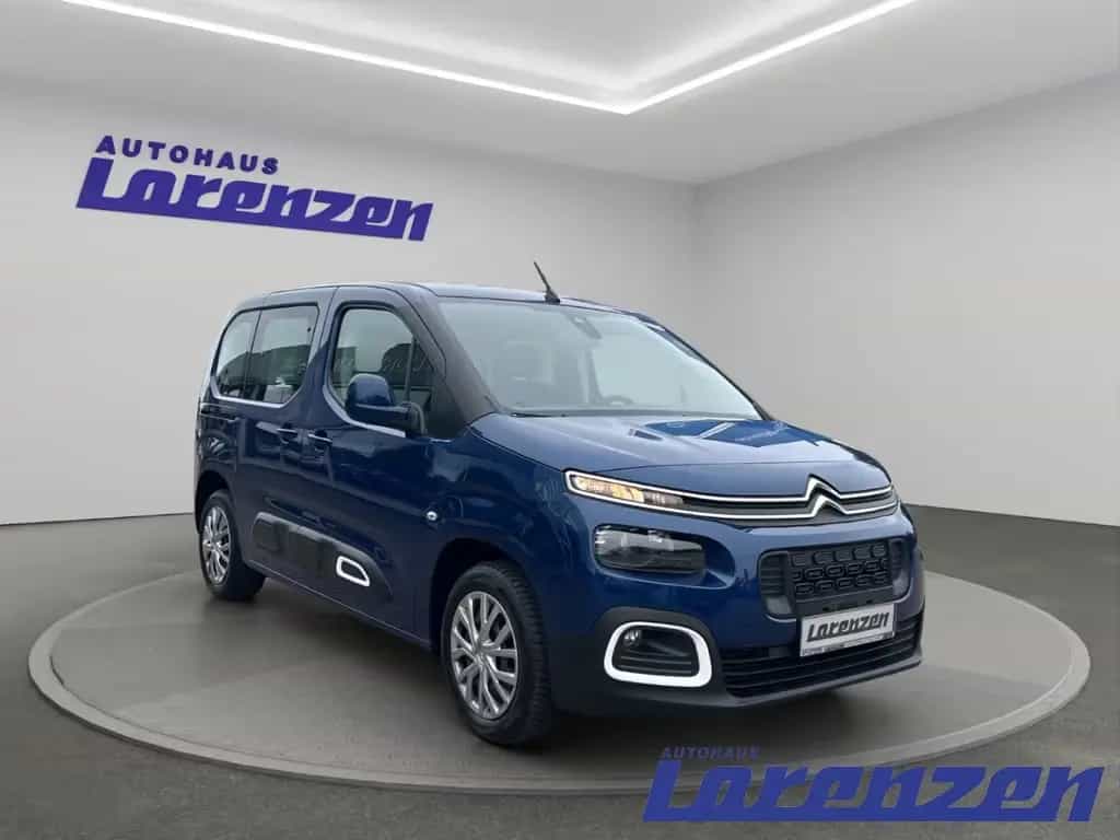 Citroën Berlingo Live M BlueHDi 100 1.5 AHK Mehrzonenkli 11/2019-photo-2