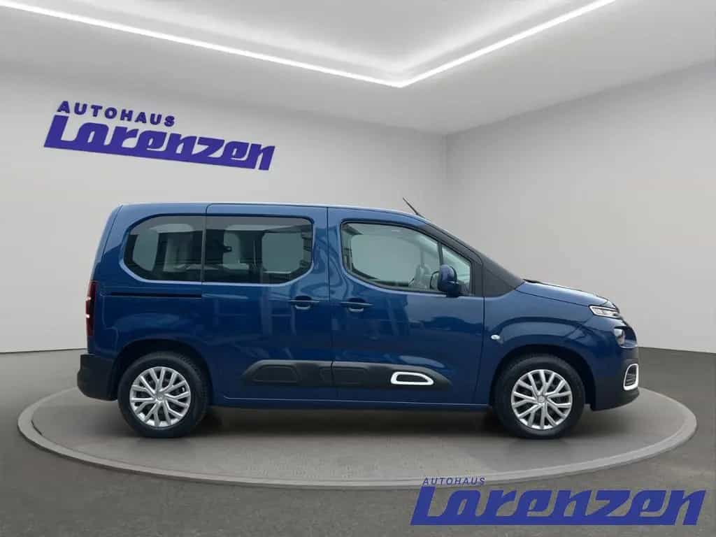 Citroën Berlingo Live M BlueHDi 100 1.5 AHK Mehrzonenkli 11/2019-photo-3
