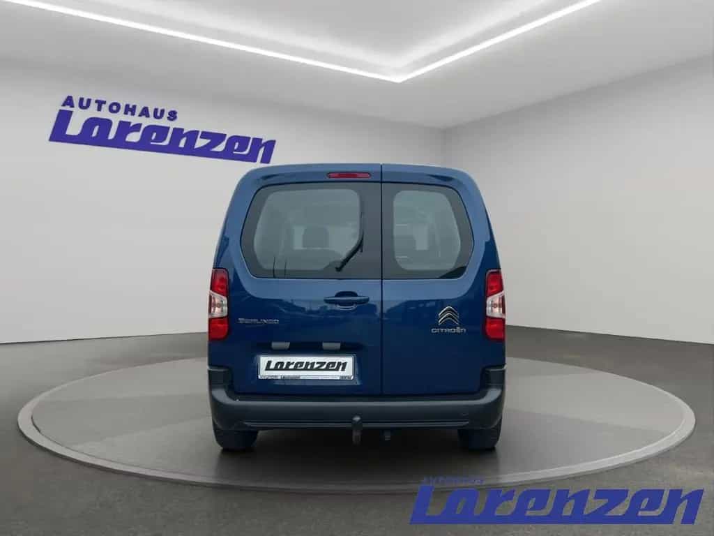 Citroën Berlingo Live M BlueHDi 100 1.5 AHK Mehrzonenkli 11/2019-photo-5