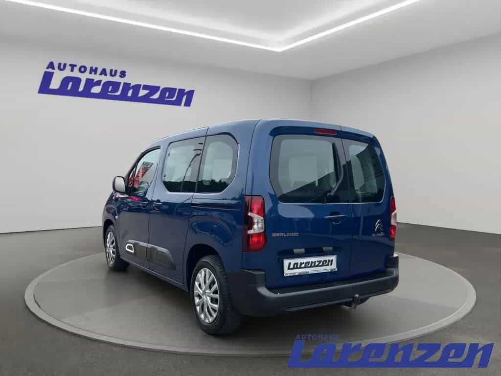 Citroën Berlingo Live M BlueHDi 100 1.5 AHK Mehrzonenkli 11/2019-photo-6