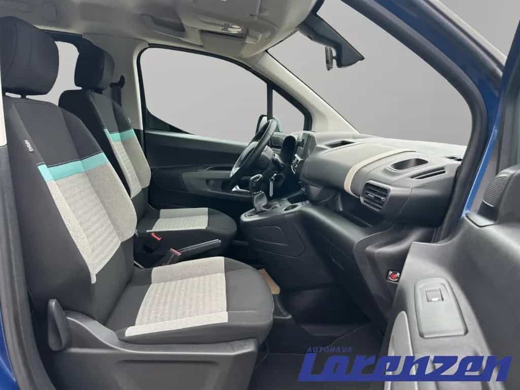 Citroën Berlingo Live M BlueHDi 100 1.5 AHK Mehrzonenkli 11/2019-photo-8