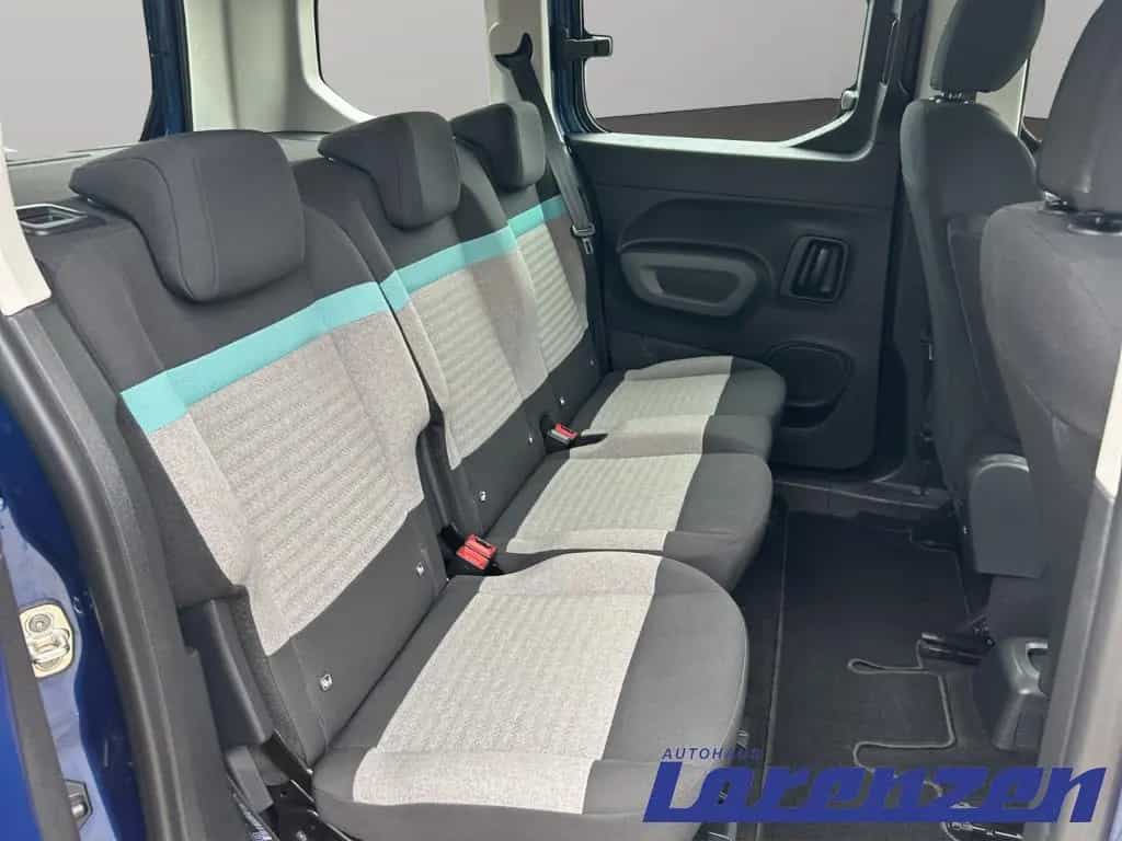 Citroën Berlingo Live M BlueHDi 100 1.5 AHK Mehrzonenkli 11/2019-photo-9