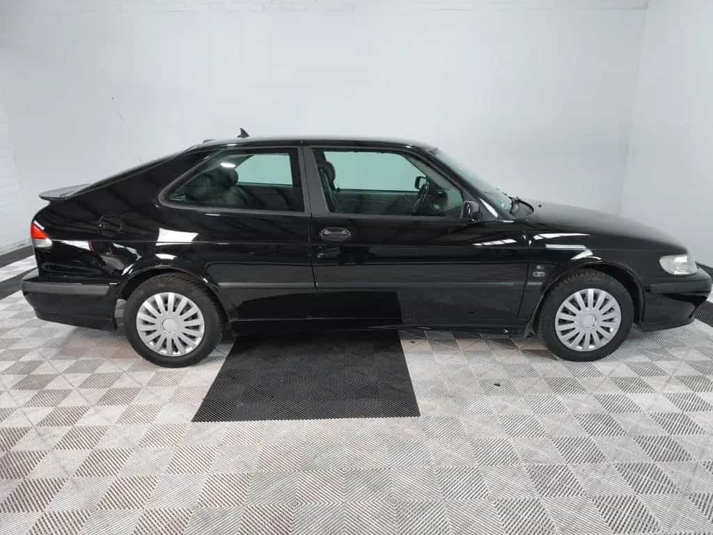 Saab 9-3 2.0t SE Coupé°1 Hand°Klima°Leder°Tüv 03/28 05/2001-photo-4