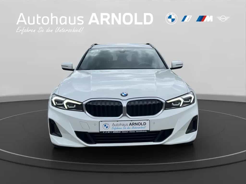 BMW 318 d Touring Tempomat Klimaaut. Sitzhzg. 03/2023-photo-1