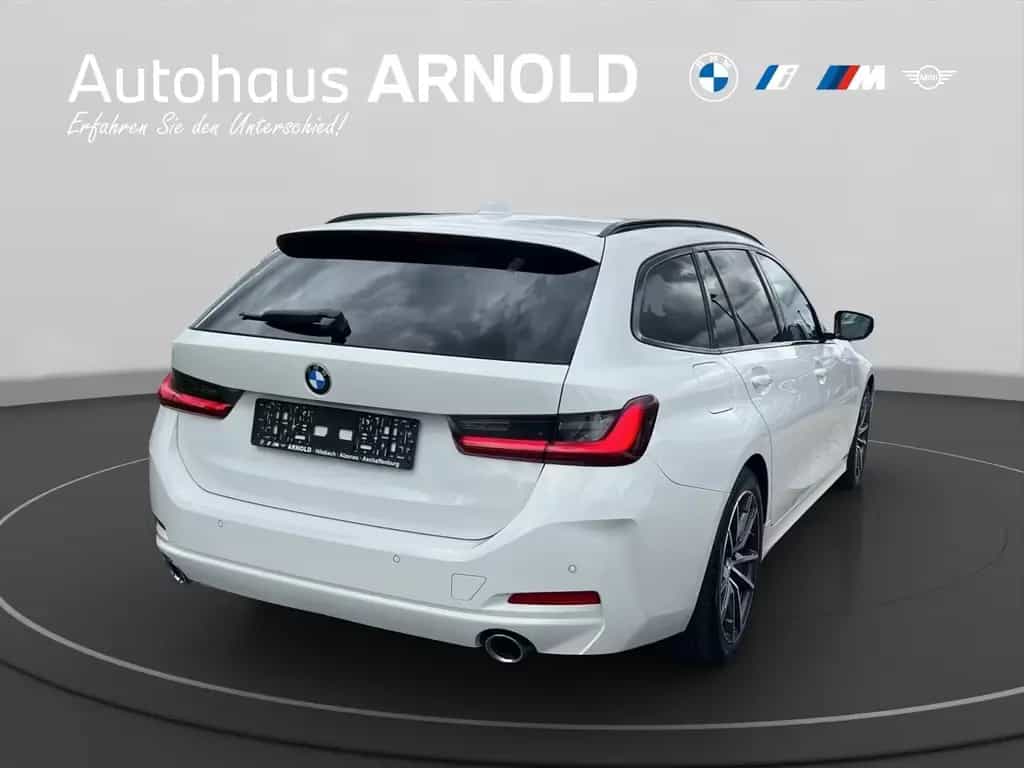 BMW 318 d Touring Tempomat Klimaaut. Sitzhzg. 03/2023-photo-3