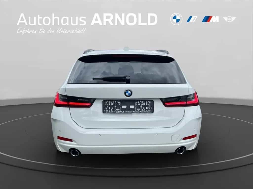 BMW 318 d Touring Tempomat Klimaaut. Sitzhzg. 03/2023-photo-4