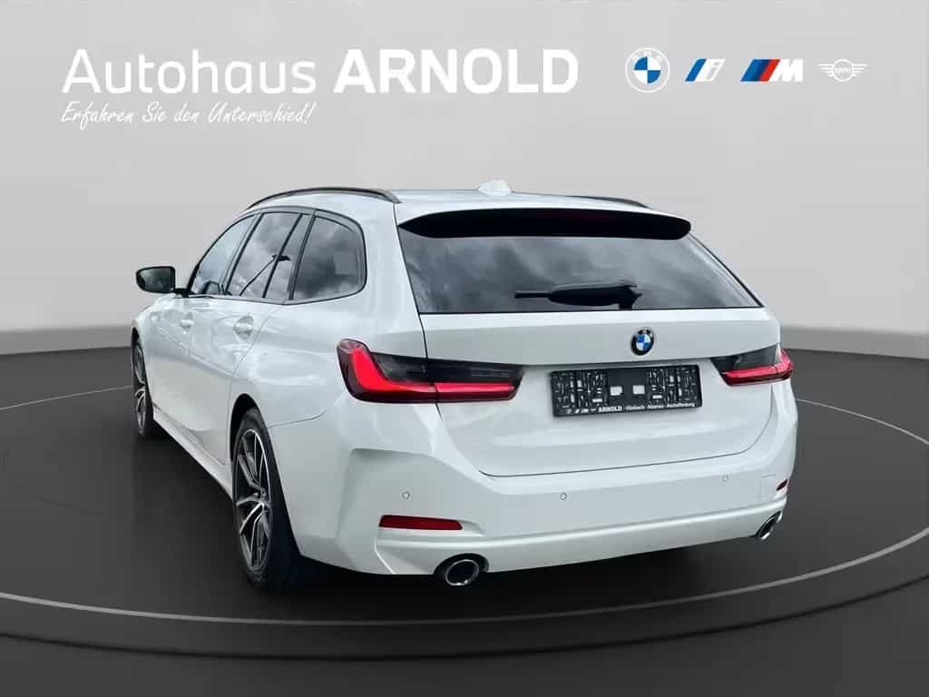 BMW 318 d Touring Tempomat Klimaaut. Sitzhzg. 03/2023-photo-5