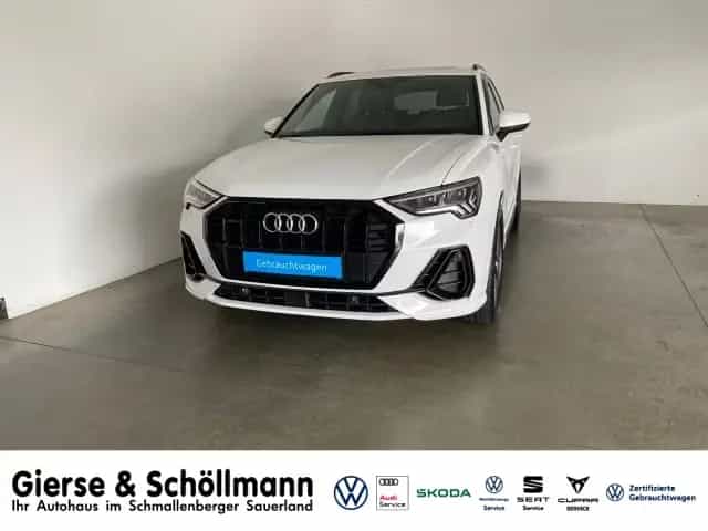 Audi Q3 S line 45 TFSI S tronic quattro PANO+NAVI+KAM 09/2019-photo-0
