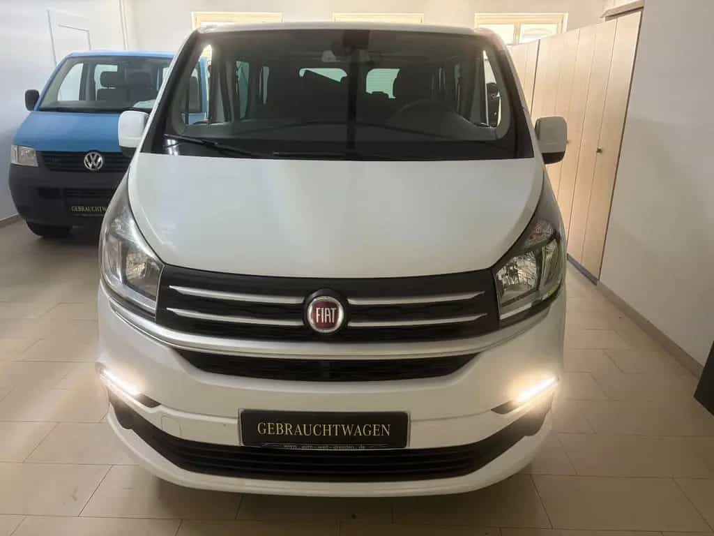 Fiat Talento 145/8-Sitze/AHZV/Navi/16387,-E netto 09/2018-photo-1