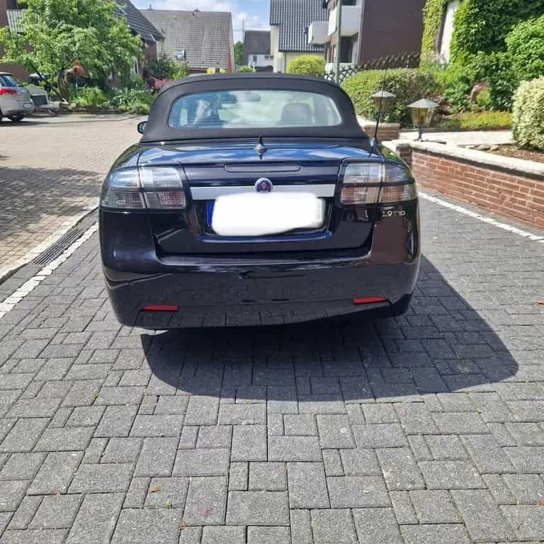 Saab 9-3 1.9TTiD Special Edition Cabriolet Specia... 09/2009-photo-5
