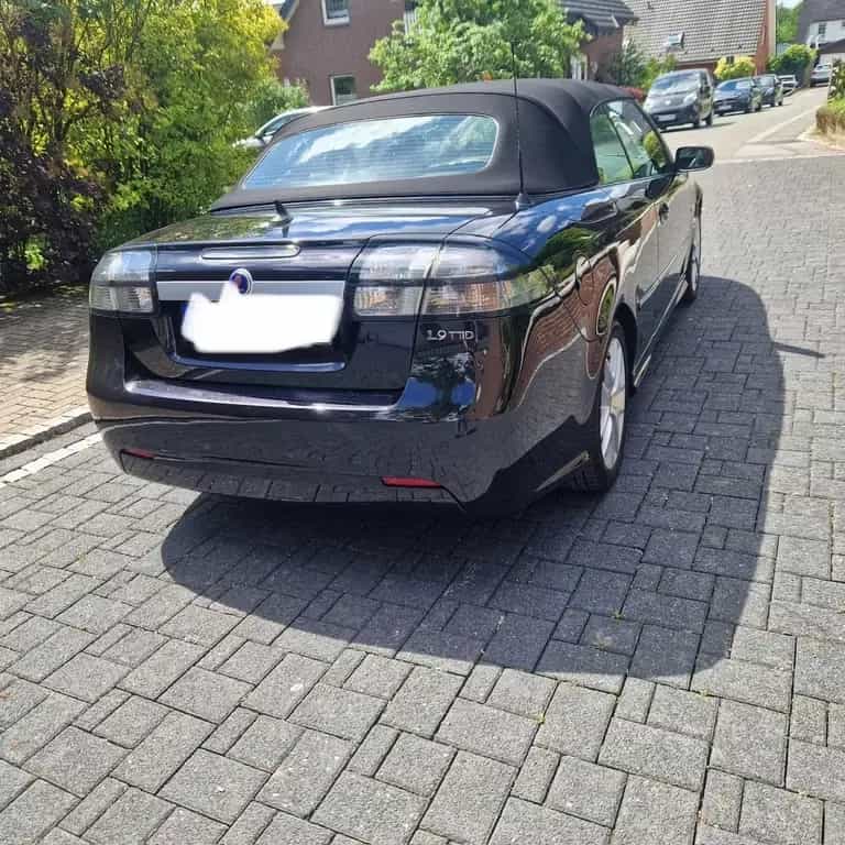 Saab 9-3 1.9TTiD Special Edition Cabriolet Specia... 09/2009-photo-6