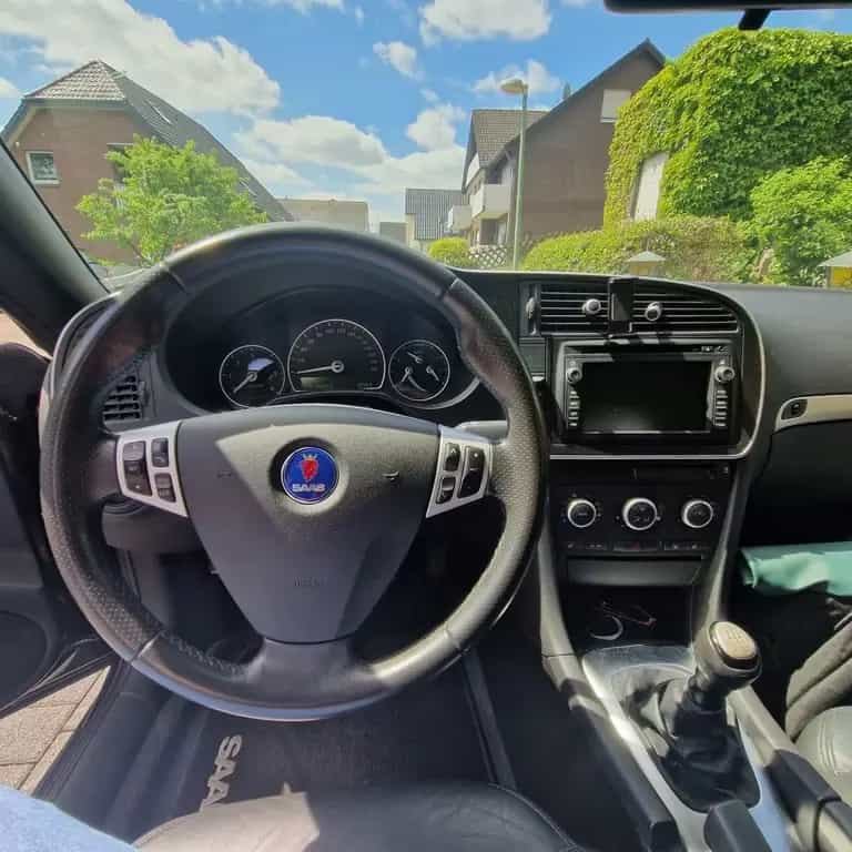 Saab 9-3 1.9TTiD Special Edition Cabriolet Specia... 09/2009-photo-7