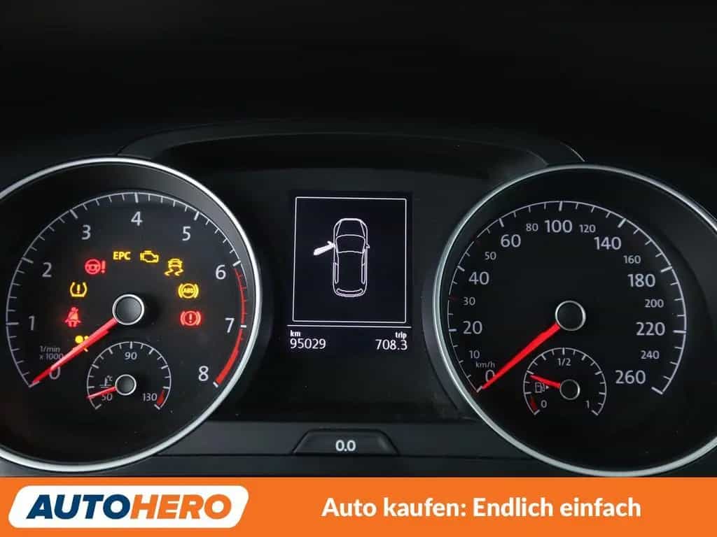 Volkswagen Golf VII 1.0 TSI Comfortline BMT *PDC*SHZ*KLIMA* 09/2017-photo-19