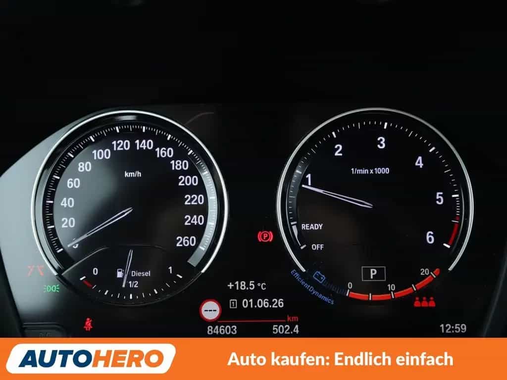 BMW X1 xDrive 18d M Sport Aut.*NAVI*ACC*SHZ* 11/2019-photo-19