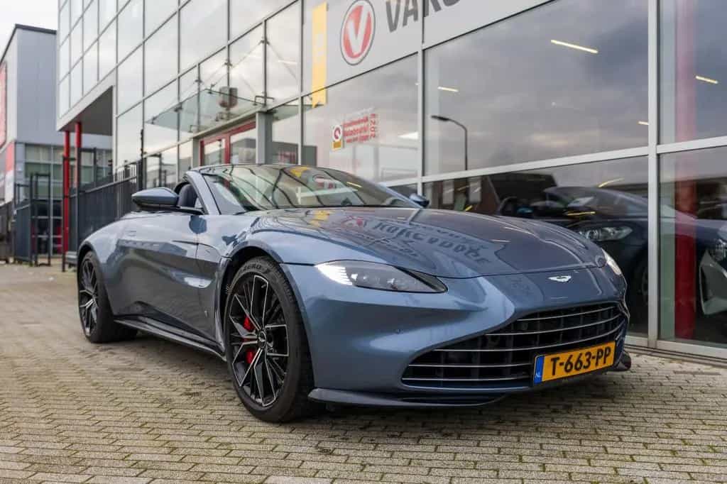Aston Martin V8 Vantage 4.0 V8 Roadster - 09/2021-photo-0