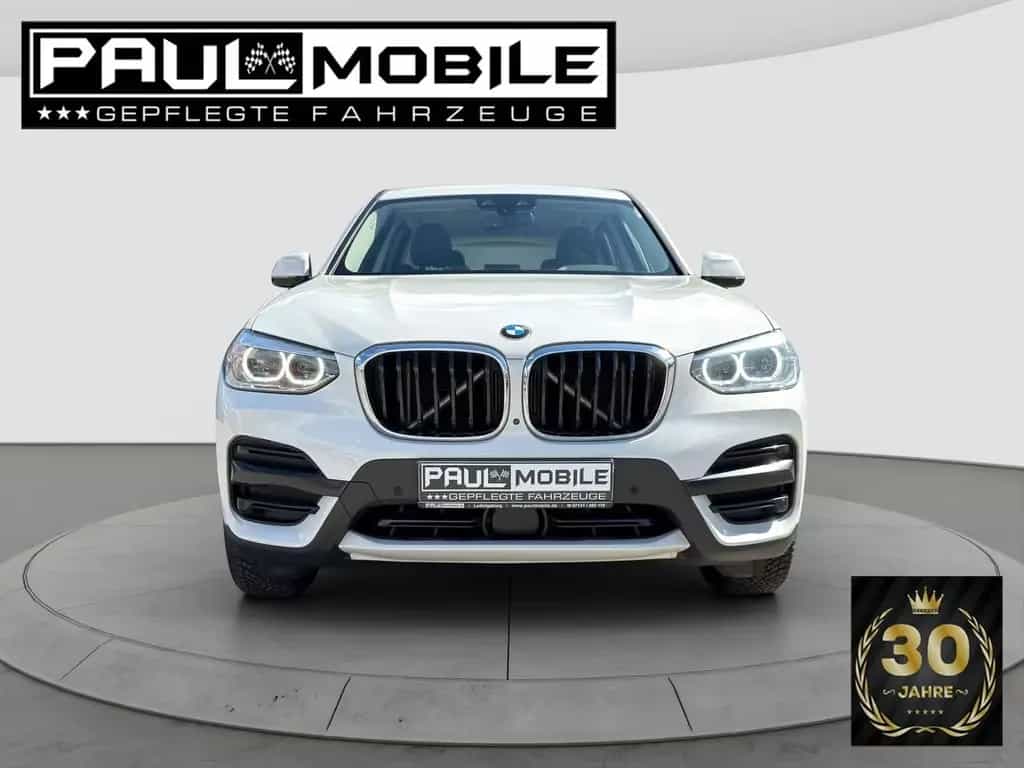 BMW X3 20d xDrive Navi ACC LED HuD AHK | 360°TopView 11/2020-photo-1