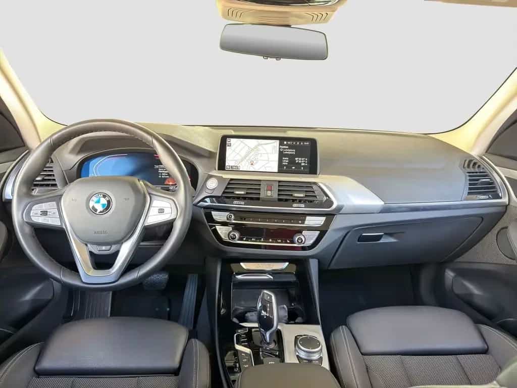 BMW X3 20d xDrive Navi ACC LED HuD AHK | 360°TopView 11/2020-photo-10