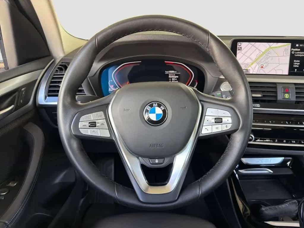 BMW X3 20d xDrive Navi ACC LED HuD AHK | 360°TopView 11/2020-photo-15