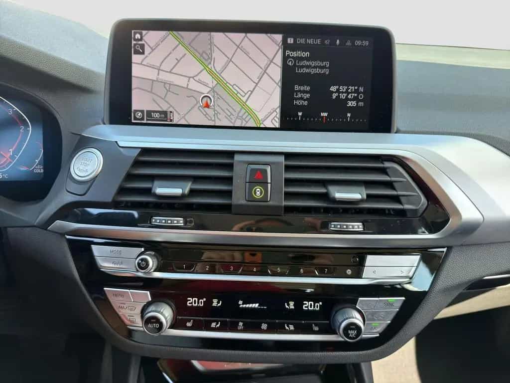 BMW X3 20d xDrive Navi ACC LED HuD AHK | 360°TopView 11/2020-photo-18
