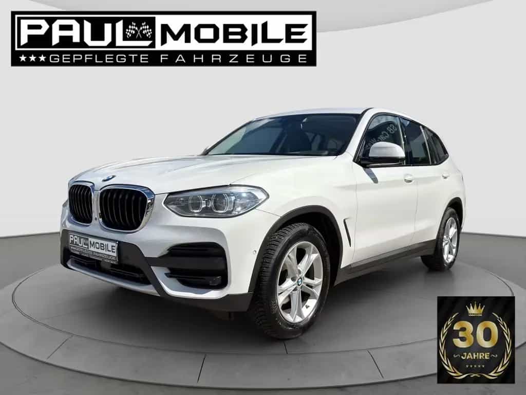 BMW X3 20d xDrive Navi ACC LED HuD AHK | 360°TopView 11/2020-photo-2