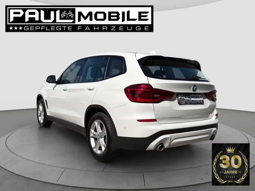 BMW X3 20d xDrive Navi ACC LED HuD AHK | 360°TopView 11/2020-photo-3